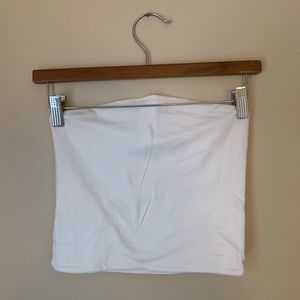 White tube top